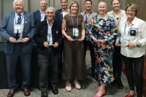 NZVA award winners