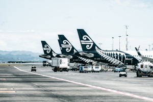 airnz planes douglas bagg landscape